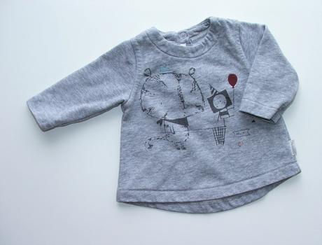 M368 mikina vel. 68, mamas & papas,68