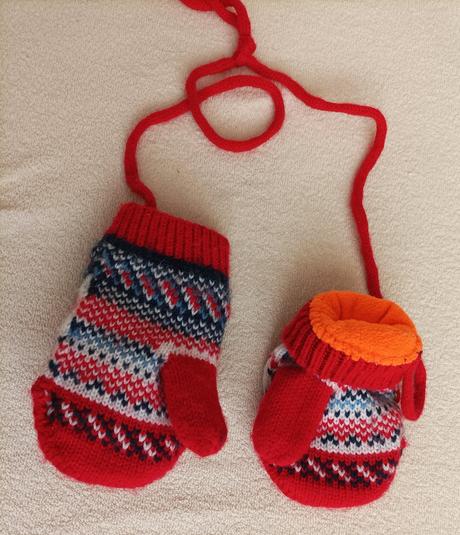 Rukavičky 1,5 - 2 roky, 86