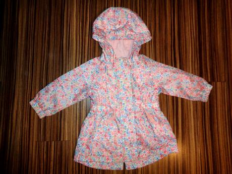 Luxusní květovaný kabátek, early days,80