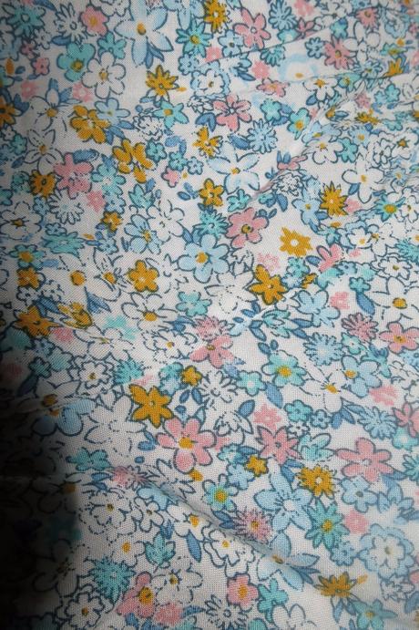 Kytičkovaná lehounká letní blůzka, h&m,92