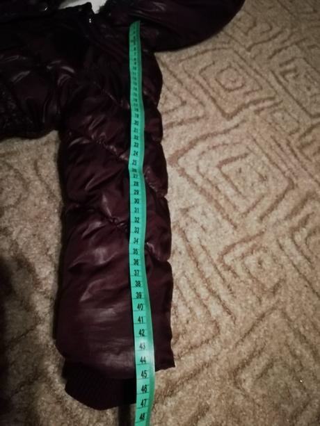 Krásná naprosto luxusní zimní bundička pro princez, f&f,104