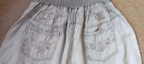 3/4 baggy/nasrávačky/harémky vel."28", 