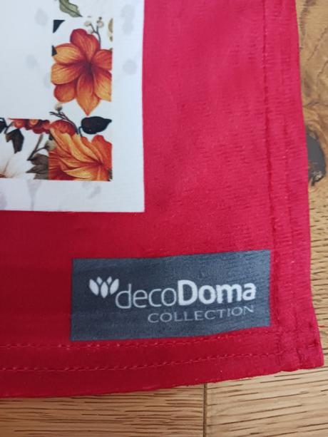 Podzimní ubrus deco doma.,