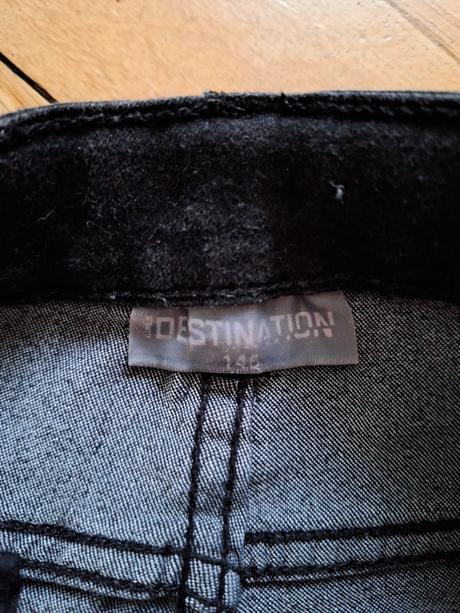 Džíny kalhoty skinny jeans vel. 140, 140