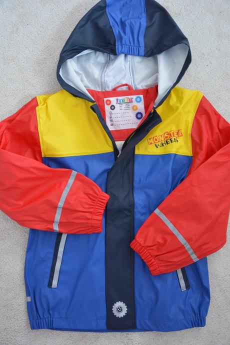 Pogumovaná bunda do deště, lupilu,122