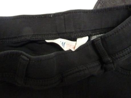 Džegíny 3x vel. 122/128, h&m,122