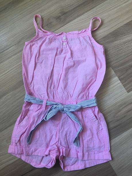 Letní overal, h&m,98