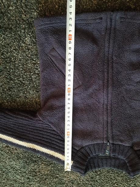 Chlapecká mikina značky  next, velikost 6-9 měsíců, next,68