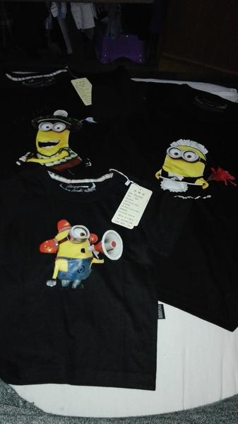 Kde seženu podobné triko s mimoňem? Brno