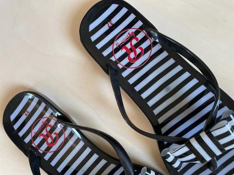 Nové proužek mašle žabky , r by pery, 37