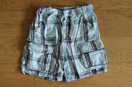 Kárované plátěné kraťasy, cherokee,98