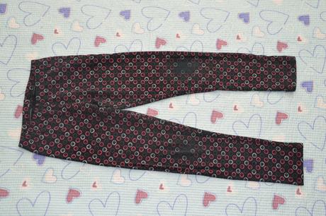 122 128 haillo legíny legínky s potiskem, 122