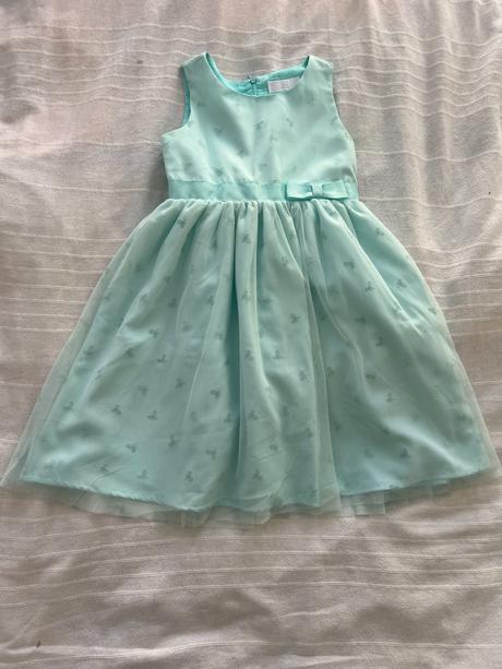 Společenské šaty vel. 122, barva mint, coolclub,122
