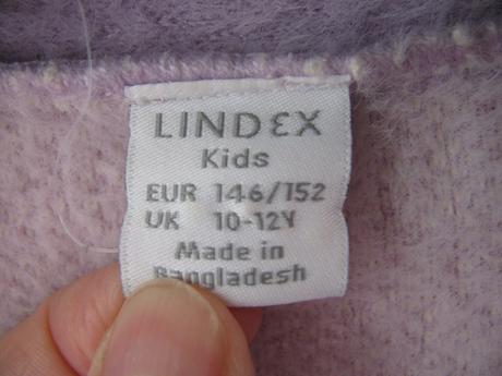 Luxusní,velmi jemný lila svetr lindex, lindex,152