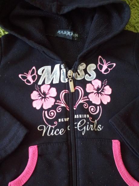 Mikina zn.girls,vel.92/98, 98