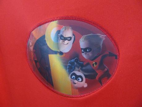 Karnevalový kostým -overal incredibles 2, 
