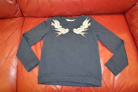 Mikina, mikinka, h&m,122