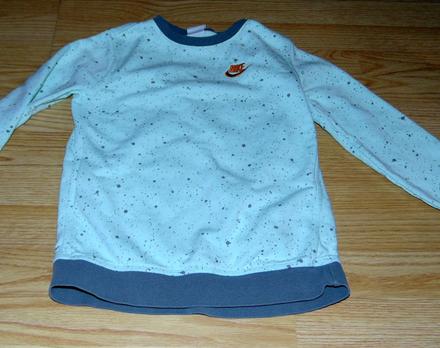 Mikina, nike,140