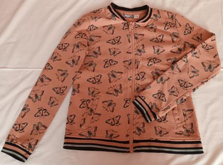 Dívčí mikina s motýlky pepperts, pepperts,146