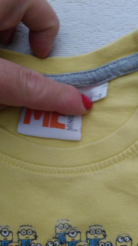 Triko mimoňi vel. 122-128, 122