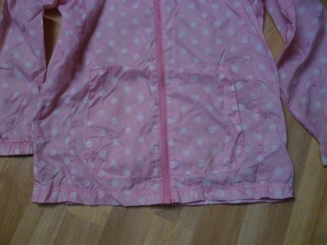 Puntíkatá bunda next vel. 9-10 l, next,140