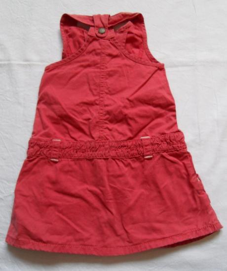 C82	dívčí šaty / šatovka vel. 74-80, marks & spencer,74