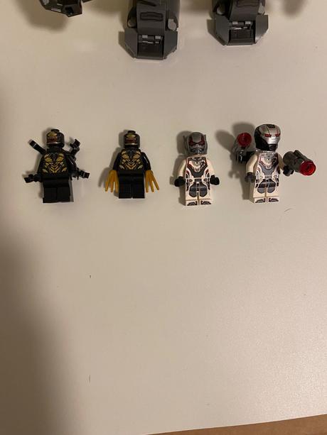 Lego avengers set 76124,