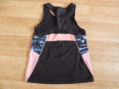 Dětské dívčí funkční tričko - tílko, s