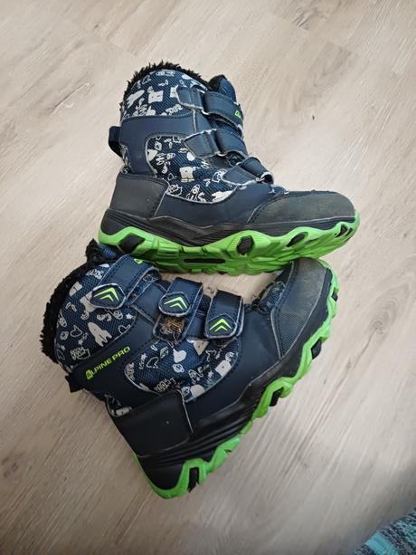 Zimní boty, alpine pro,29