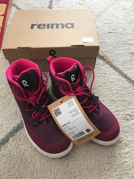 Celoroční boty reima vel 29 - nepoužité, reima,29