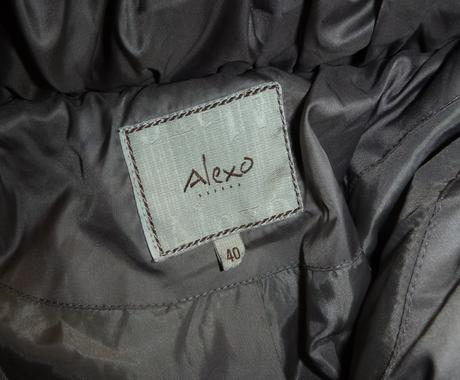 Luxusně originálně-elegantní bundo-kabát-vel.m-l, m