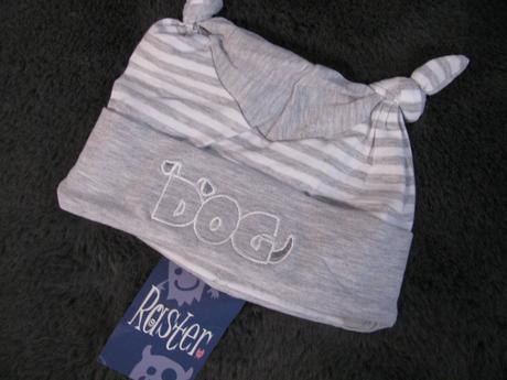 Šedá bavlněná čepice, 68