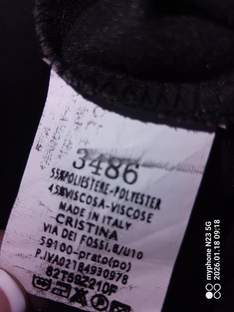 Sukně zn."cristina made in italy" vel."l", l