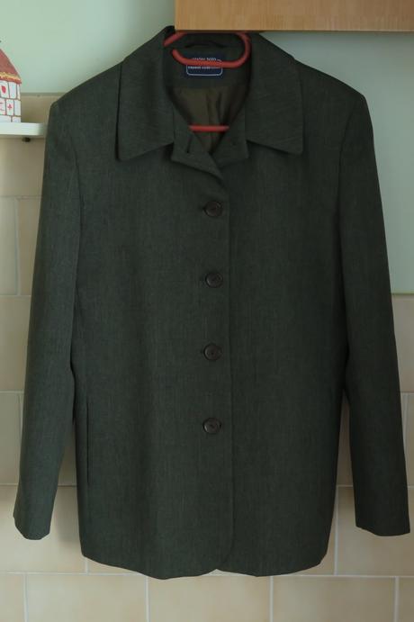 Sako tmavě zelené, vel. 40, 40