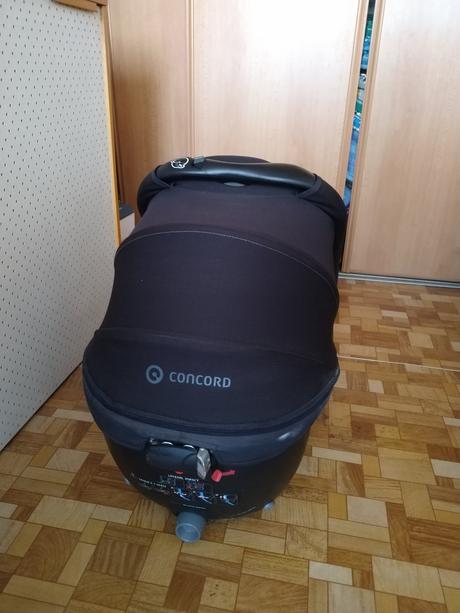Německý kočárek - concord 2015 vč. tašky+ podložky, concord,concord wanderer