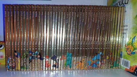 Disney - zlatá sbírka pohádek kus 40 kč, 