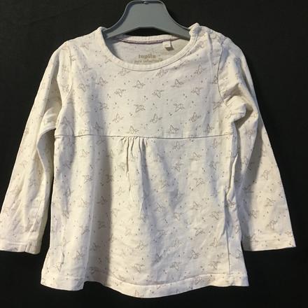 Vel. 86 bílá tunika s potiskem, 86