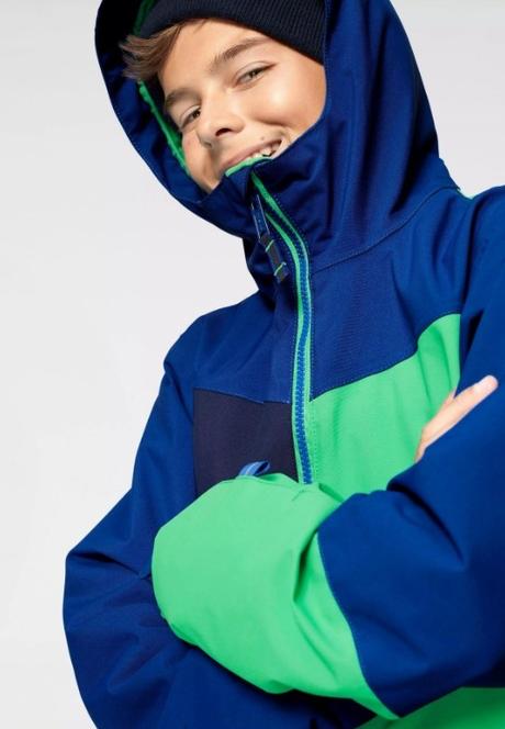 Snowboardová bunda o'neill modrá zelená vel. 152, o'neill,152