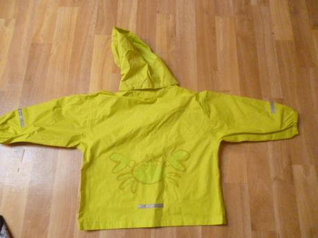 Neon bunda do deště vel. 2-4, impidimpi,98