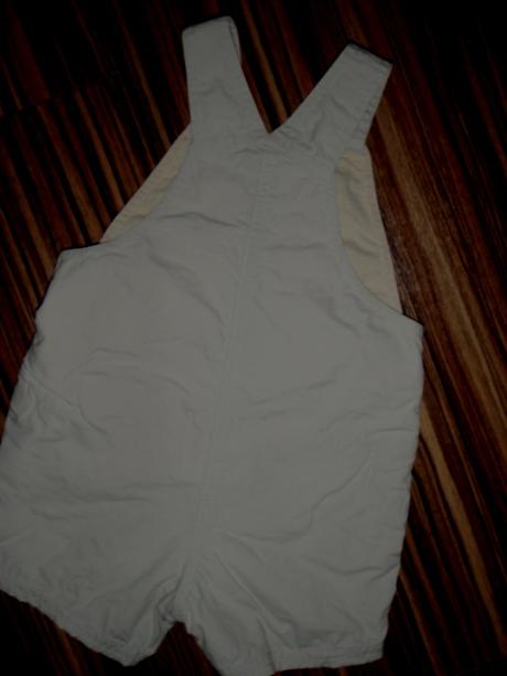 Luxusní laclové kraťasy se zvířátky od nextu, next,68