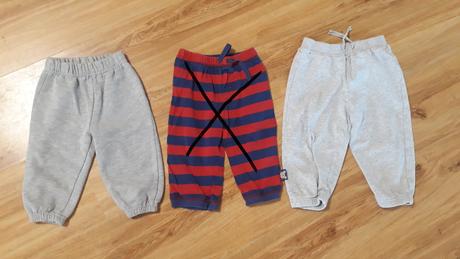 Tepláky, vel. 74, 74