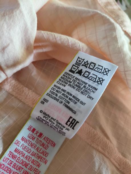 Šaty dívčí 3-6m, marks & spencer,62