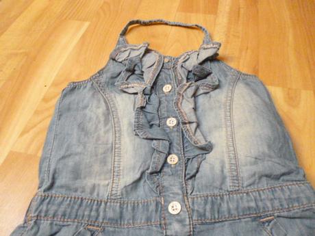 Riflový letní overal vel. 5 l next, next,110