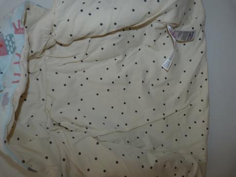 Ms oboustranný kabátek vel. 80, marks & spencer,80