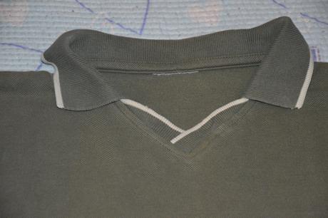 Triko dl.rukáv s límečkem, 110