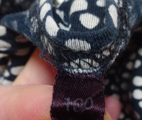 Tričko s růžičkami, 98