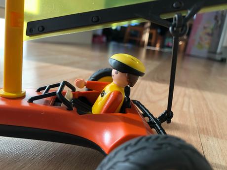 Playmobil 4216 větrná tříkolka,