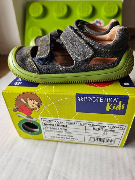 Barefoot sandále protetika 22, protetika,22