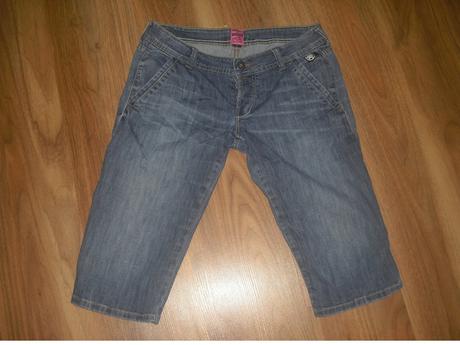 Dámské riflové kraťasy, sam74,m