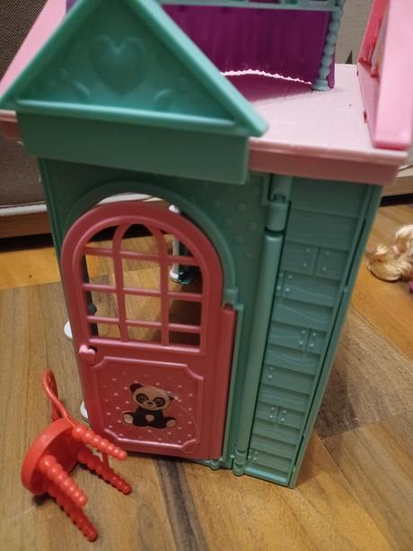 Domeček barbie chelsea mattel, 